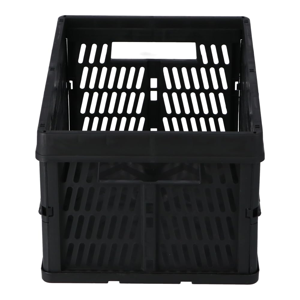 Amazon｜コーナン オリジナル LIFELEX 折りたたみコンテナ ブラック