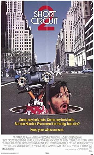 Amazon Com Movie Posters Short Circuit 2 11 X 17 Posters Prints Amazon Com Movie Posters Short Circuit 2 11 X 17 Posters Prints