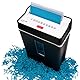 Olympia PS 54 CC Profi Aktenvernichter (mit Partikelschnitt, Sicherheitsstufe P4, Kreditkarte, 8 Blätter 80 g/m², Papierschredder fürs Büro, Papiervernichter, Reißwolf mit Papierkorb, Sichtfenster)