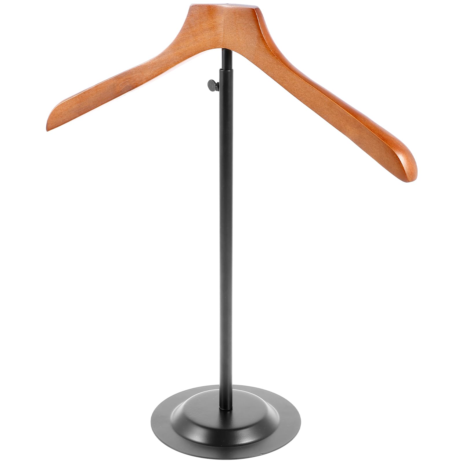 Foppla T Shirt Display,Adjustable Shoulder Stand Shirt Rack,Portable Hanging Clothes Holder,Metal Clothes Hanger Rack for Clothing Garment Clothes Retail Vendor (Style 2)