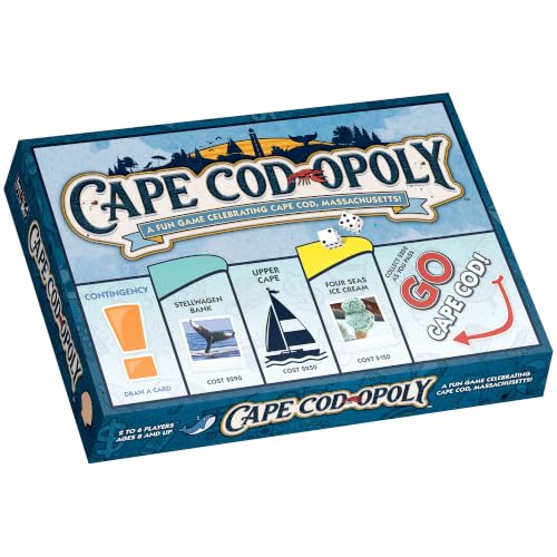 Late For The Sky Cape Cod-Opoly - Vacation Themed Strategy Board Game by Late for the Sky - Used condition - Image 7