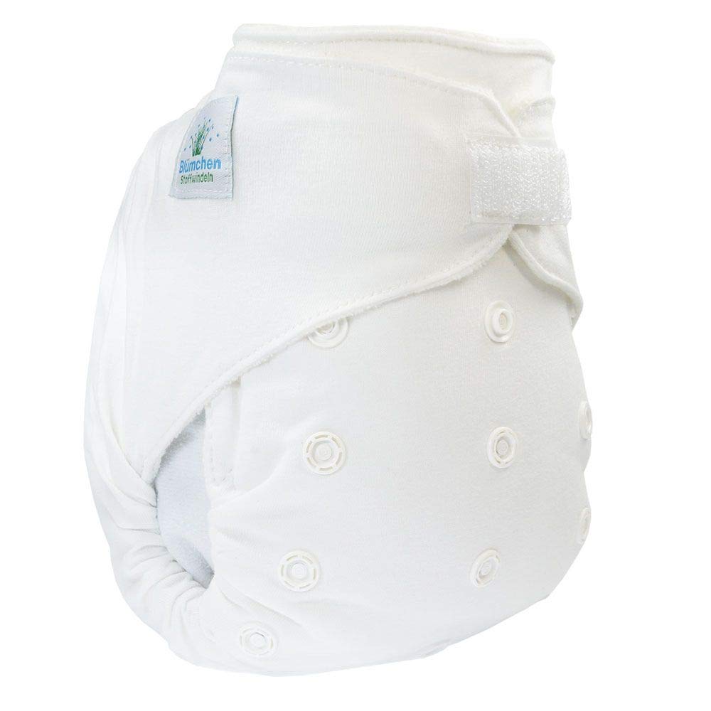Blümchen Pannolino avvolgente taglia unica KleTT Slimfit 5 pezzi