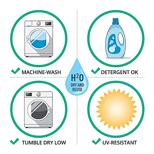 Pig PM50672 Home Solutions Dryer-Safe Reusable Water Absorbent Sock thumb #11