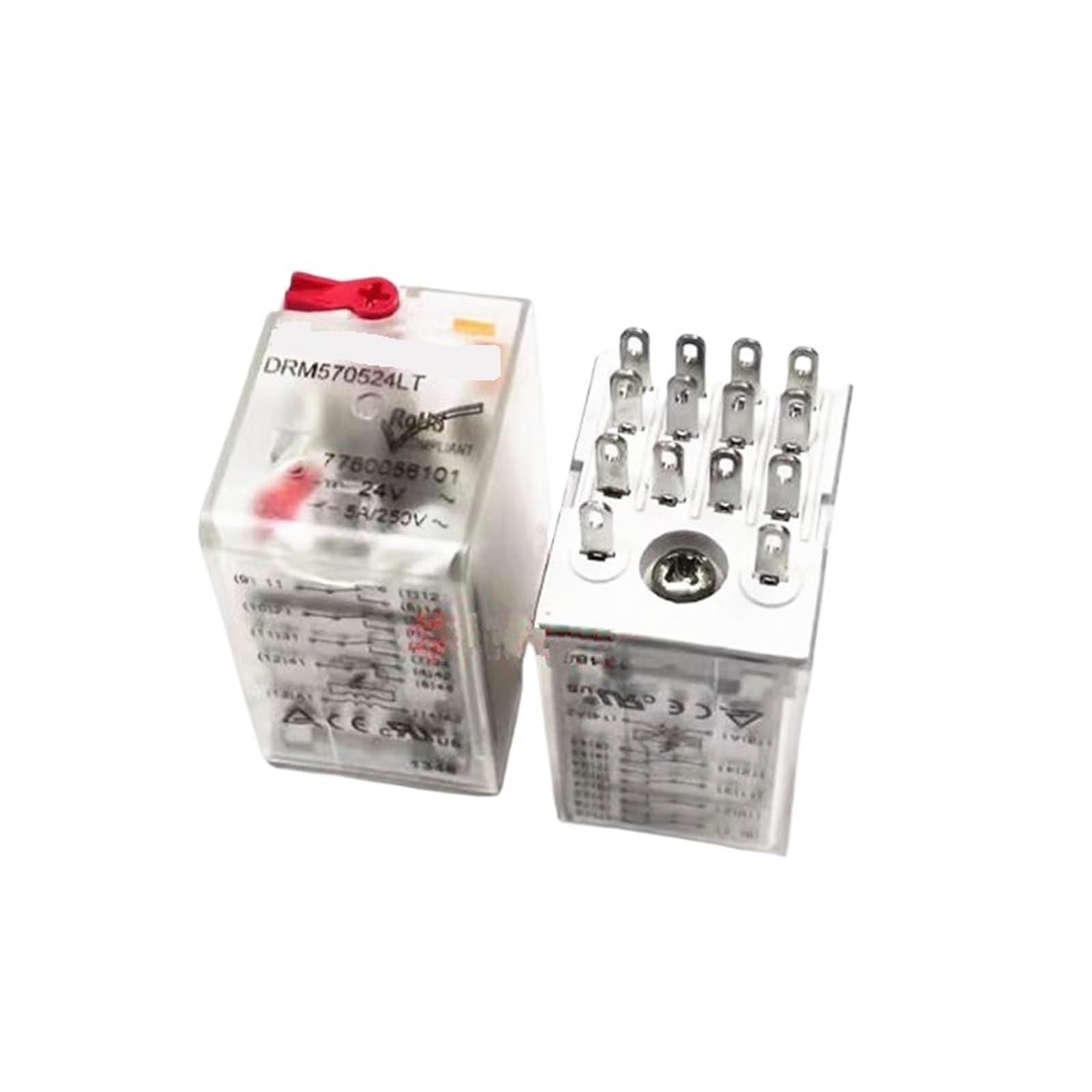 DRM570024LT relais électromécanique miniature 24V DCV24 14 broches
