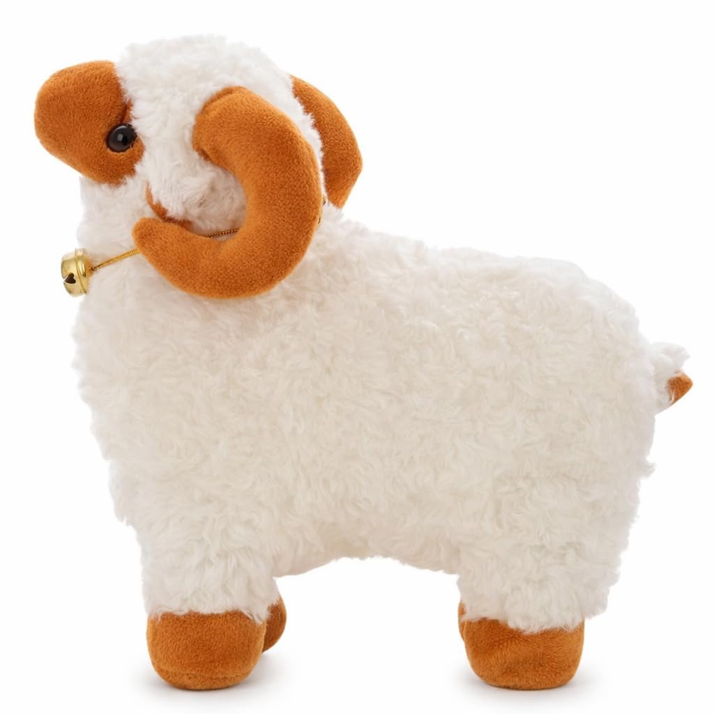 TeddyTwist Super Soft Plush Stuffed Sheep Toy for Kids, Girls and Boys Cuddly & Safe Gifting Item Occasion for Birthdays and Valentine's Day (26 cm)-image-11