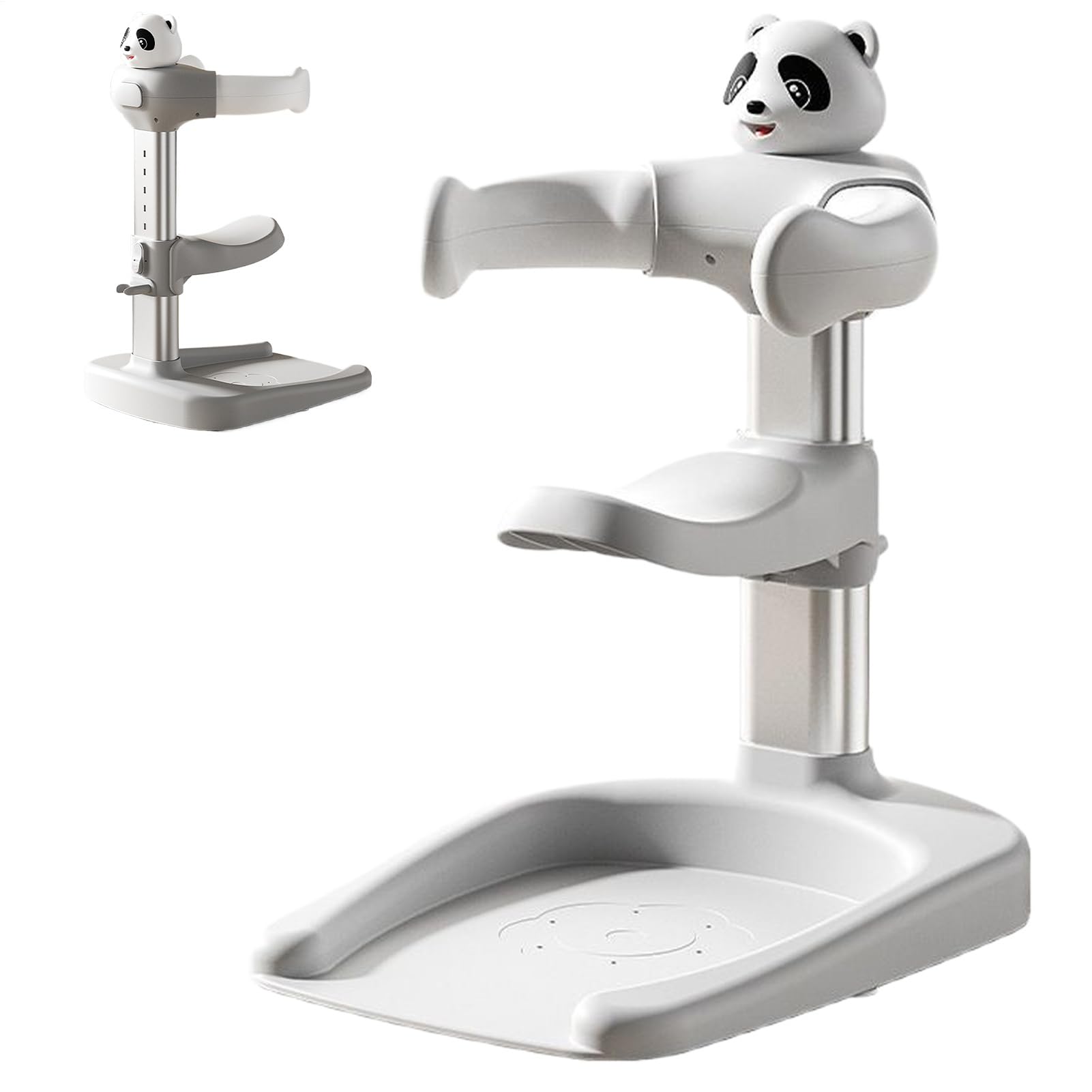 Duschständer für Baby, Stehbadewanne für Mädchen, Faltbarer Anti-Rutsch-verstellbarer Duschständer für 0-36 Monate Kleinkind Zuhause Badezimmer | Stehduschhalter 0-36 Monate Kind Für Badezimmer, Zuhause, Reisen, Dusche, Kinder, Bad, Haus, Reise, Dusche
