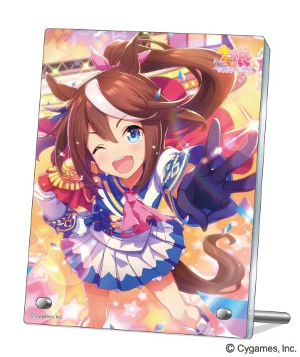 ウマ娘 プリティーダービー アクリルプレート Vol.2 2.トウカイテイオー