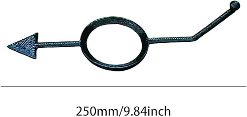 Miniatura 6 de 10-Piece Billiard Sports Accessory Set to Improve Your Billiard Skills Ball Position Markers, Accessories for Children and Beginners