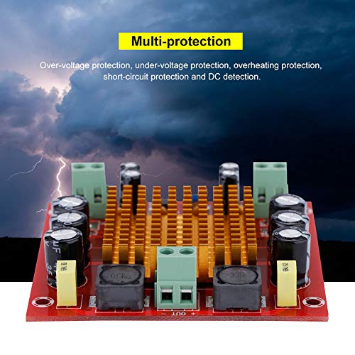 Miniatura 4 de TPA3116D2 Amplificador de Módulo estéreo de 150 W para sistema de audio DIY Altavoces, XR-544