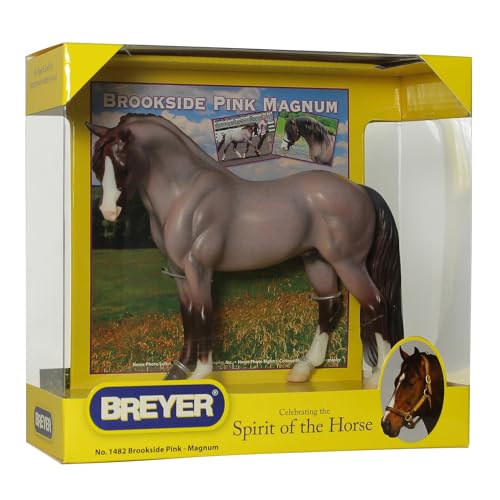 Breyer Traditional Brookside Pink Magnum - Welsh Pony, 6"