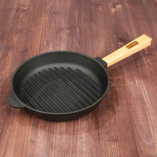 Biol Grillpfanne aus Gusseisen 24 cm von Brizoll
