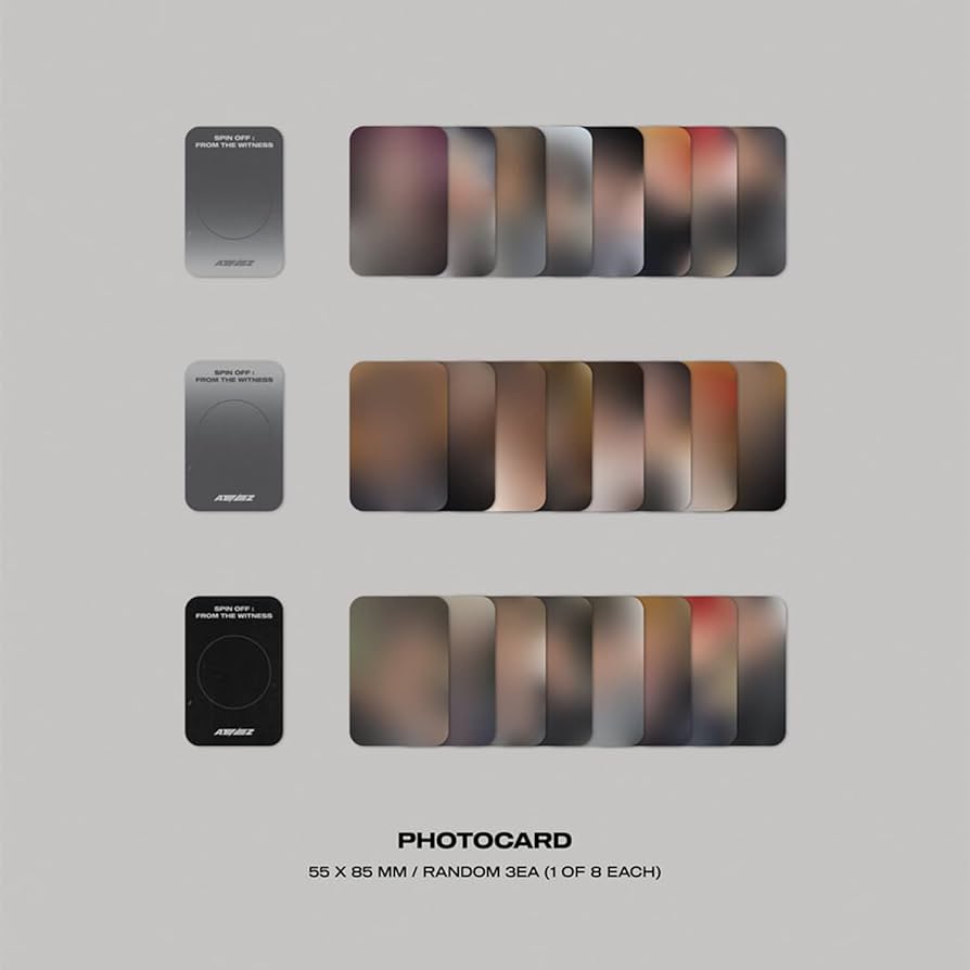 Amazon.co.jp: ATEEZ - [SPIN OFF : FROM THE WITNESS] (WITNESS