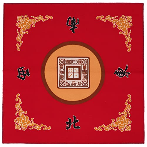 Mahjong Mat con 3 Dados y Set de Fichas Acrílicas miniatura 3