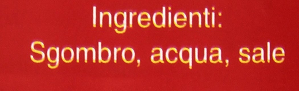 Ocean Sgombro Mackerel Al Naturale 400Gr - 2