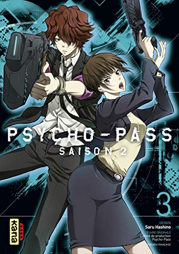 Télécharger Psycho-Pass Saison 2 - tome 3 PDF