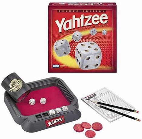 Hasbro GamingYahtzee Deluxe Edition
