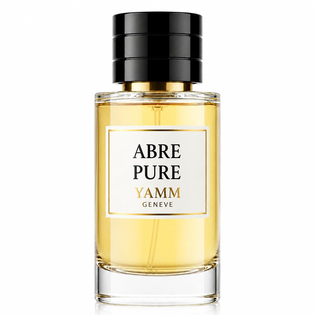 Abre Pure – Extrait de Parfum Mixte – Fruits & Musc – 50 ml | Accord fruité musqué, éclatant et enveloppant, à la tenue durable, avec agrumes, fruits mûrs, vanille et musc blanc.