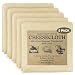Regency Wraps RW065 Ultra Fine Natural Cheesecloth 5-Pack, 45 sq. ft, Beige