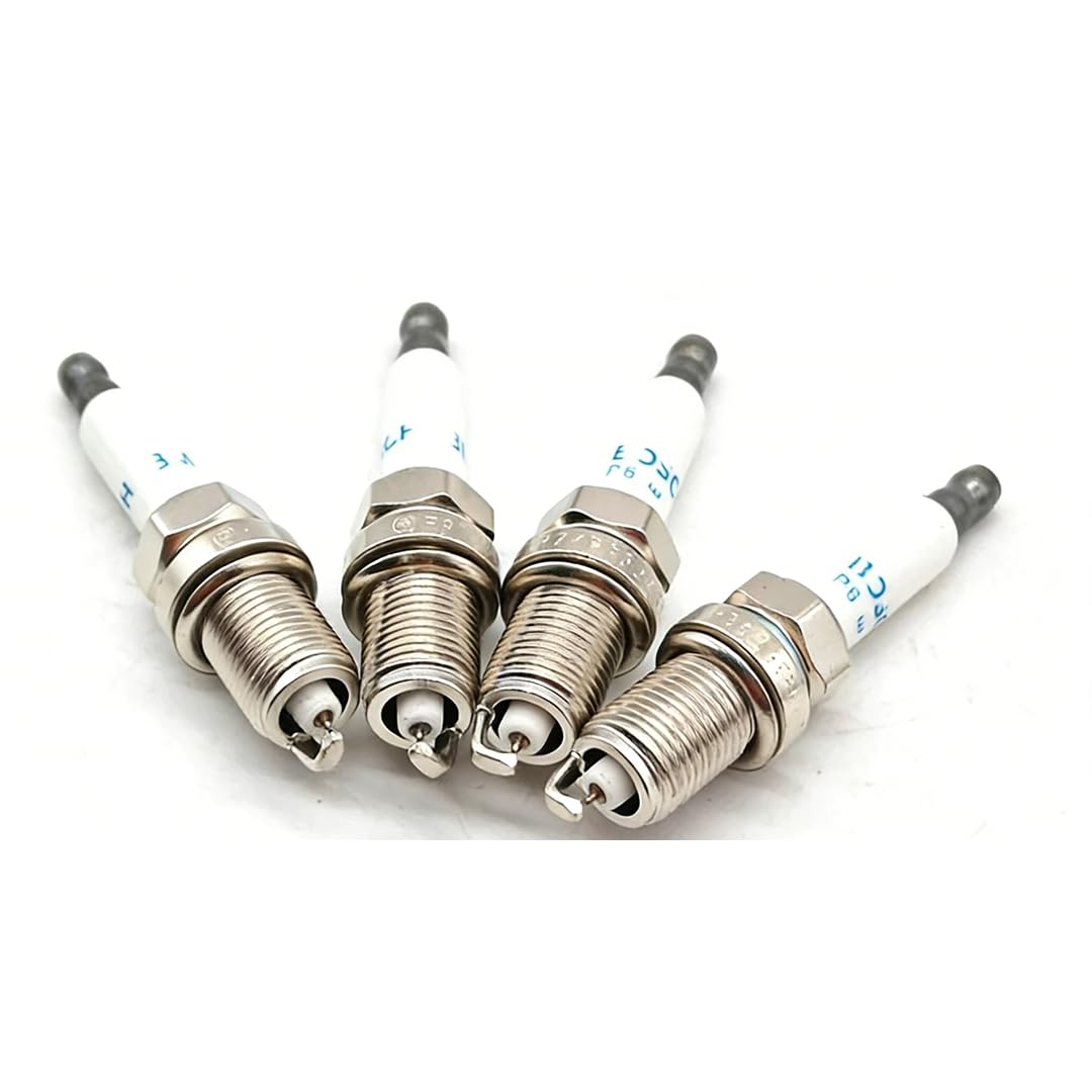 Bujías para BMW Serie 1/3/5/6/7 X1/X5 E87/E88/E82/E90/E93/E92/E60/E64/E63/E66/E84/E53/E70, bujías de iridio (juego de 4) 12122158252