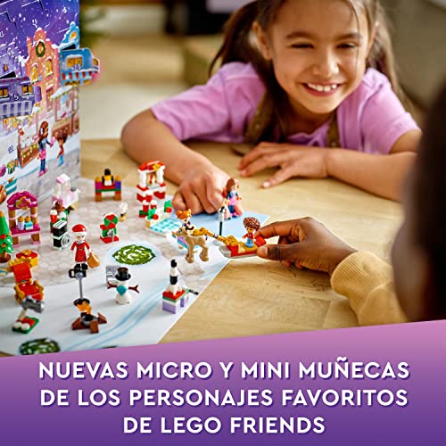 LEGO 41706 Friends Calendario de Adviento 2022