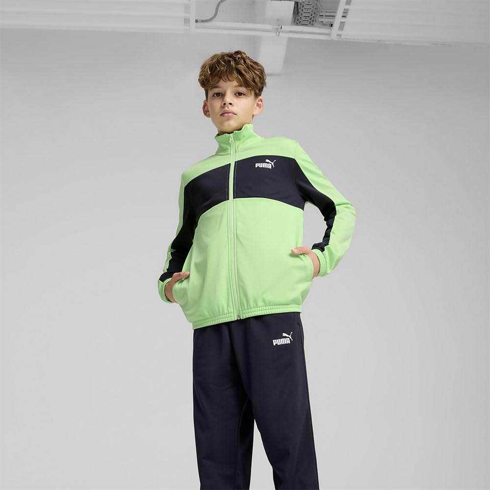 PUMA Poly Colorblock Tracksuit 11-12 Years