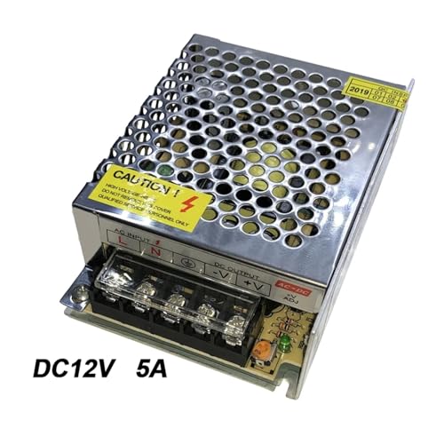Transformateur de bande lumineuse DC 12V pour pilote LED AC - 4
