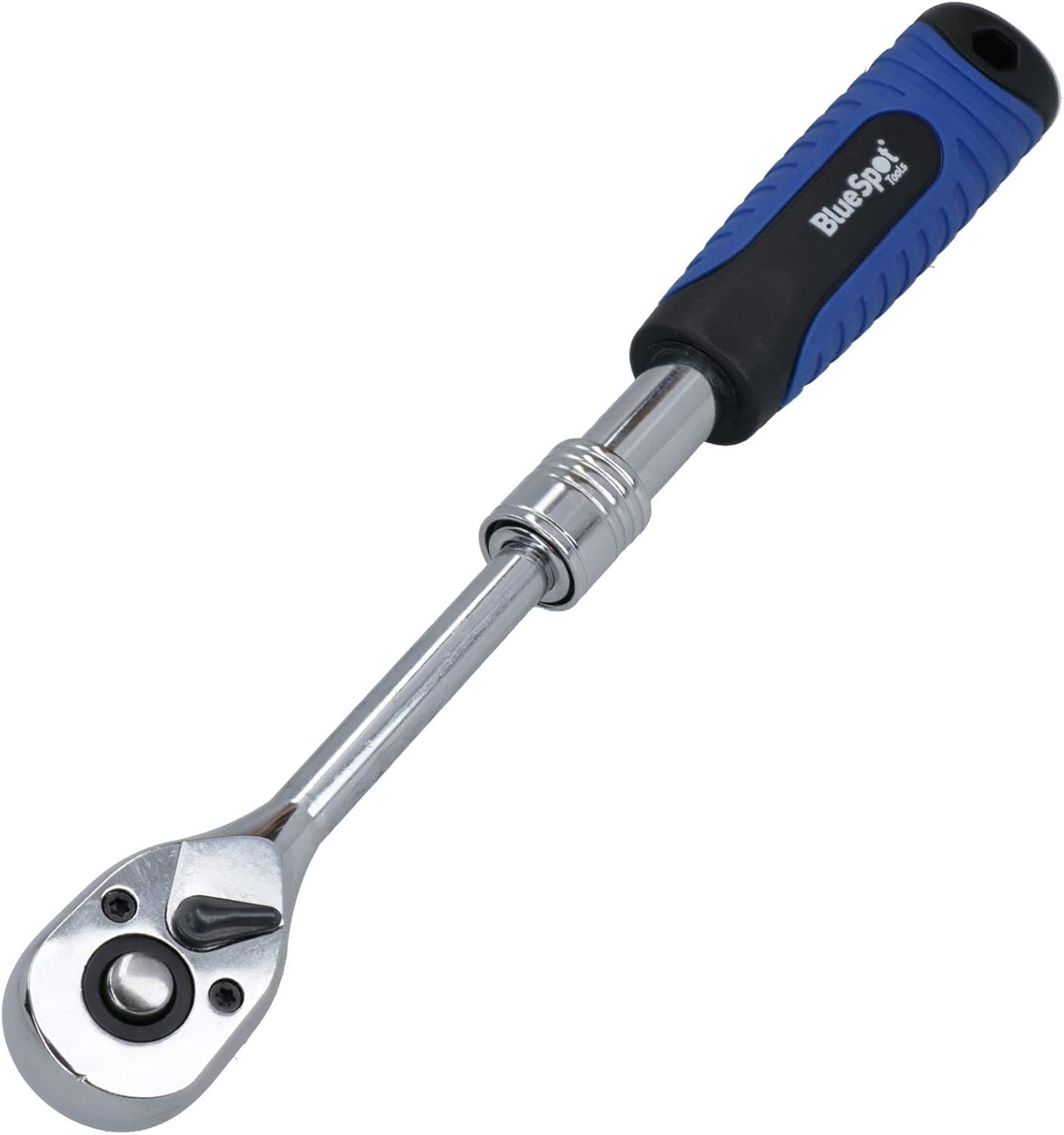 1/2in Drive Telescopic Extendable Ratchet 72 Teeth Quick Release 305 – 440mm