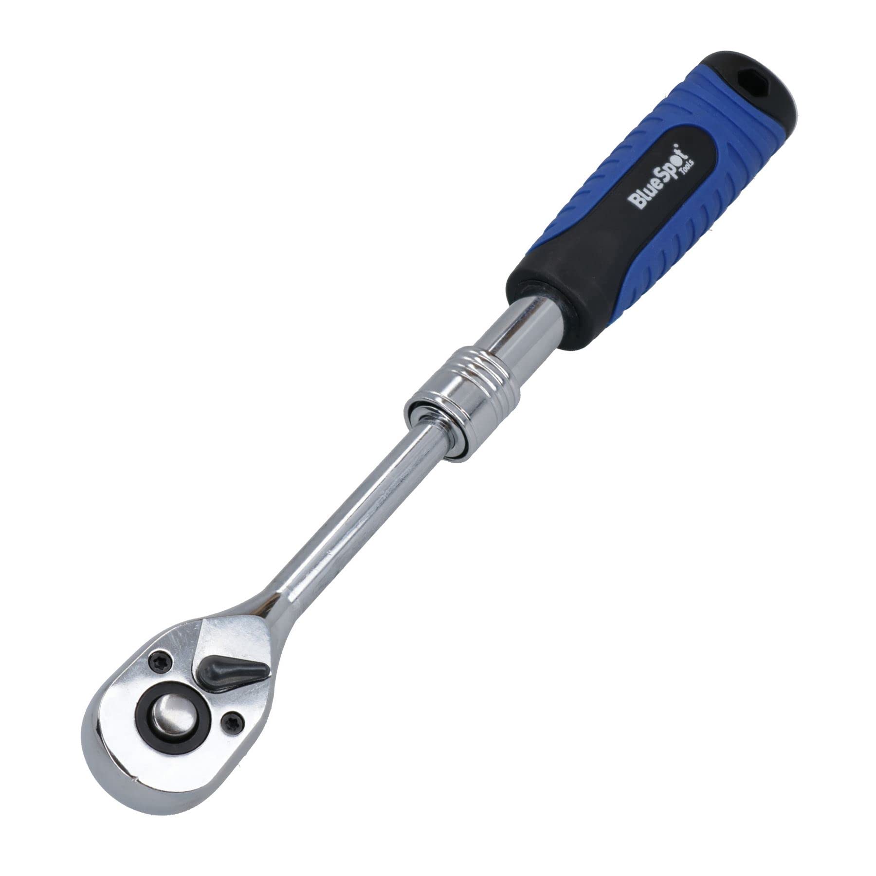 1/4" 3/8" 1/2" napęd teleskopowy wysuwany grzechotka 72 zęby szybkie zwalnianie