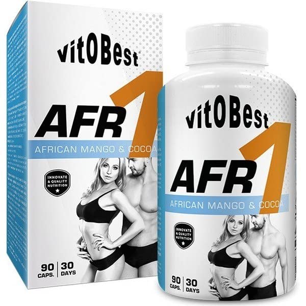VITOBEST AFR1 Mango africano & cacao 90 Vegecaps