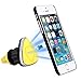 Car Mount, Universal 360 Degree Magnetic Cradle-less Air Vent Smartphone Mount