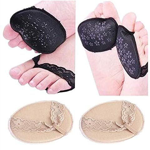 Brussels08 Lace Invisible Pain Relief Shoe Pads Cover