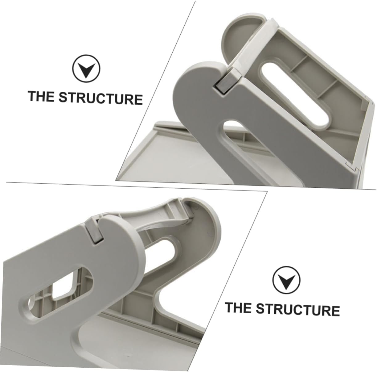 1Pc Multi-Function Label Holder for Desktop Label Printers External Label Roll Holder Fan-fold Paper Holder Label Rack for Shipping and Thermal Labels
