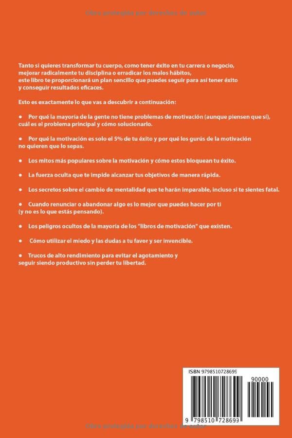 Miniatura 2 de El último libro motivacional que necesitarás en tu vida La fórmula indestructible para ser imparable y alcanzar tus metas (Motivación) (Spanish