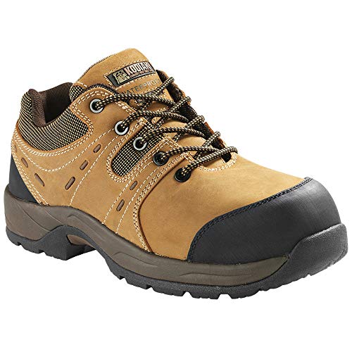 Image of Kodiak Men's Trail Composite Toe Hiker Work Shoe Brown 9.5W
