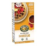 Nature's Path Gluten Free USDA Organic Homestyle Waffles, 7.4 Ounce (Pack of 12)