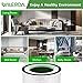 2 Pack HEPA KILO Filter Compatible with Afloia KILO, KILOPLUS, KILOPRO, MIRO,MIRO PRO and MORENTO MR-Kilo, Kalo Air Purifier, 360° 3-Stage Filtration for Odor,Smoke,Dust,Pollen,Pets