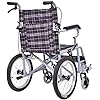 Hyy Yy Rolstoel stalen rolstoel, opvouwbare rolstoel met beenbeschermer riem ontwerp, 18 Inch Zetelbreedte, geschikt for…