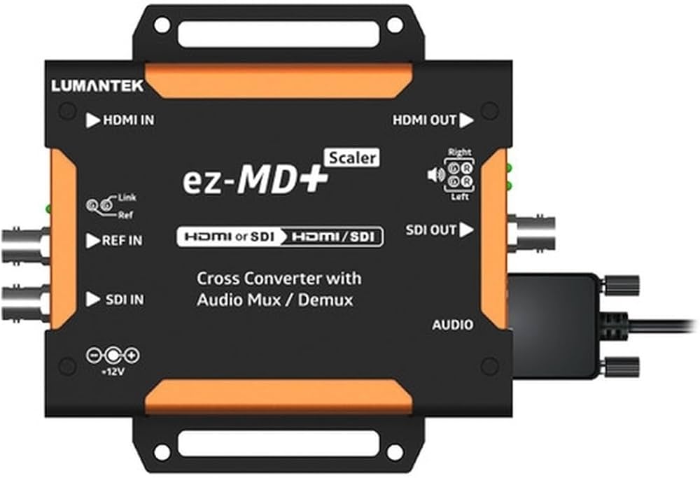 Amazon.com: Lumantek ez-MD+ HDMI/SDI Cross Converter with Audio Amazon.com: Lumantek ez-MD+ HDMI/SDI Cross Converter with Audio
