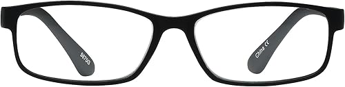 Select-A-Vision Flex 2 5030 - Gafas de lectura negras para hombre