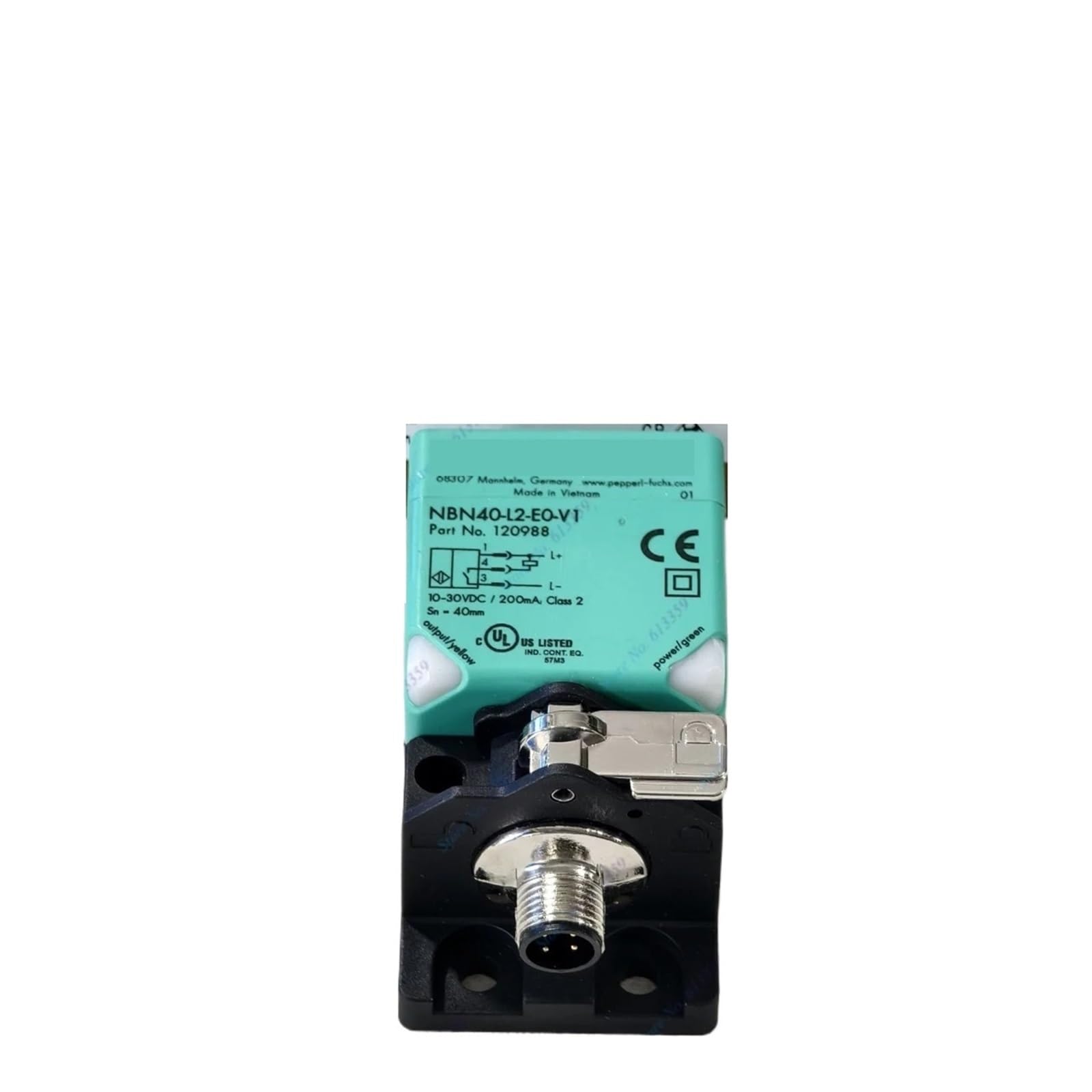 YMUGUEGH NBN40-L2-E0-V1 or NBN40-L2-E2-V1 Proximity Switch Sensor(NBN40-L2-E0-V1)