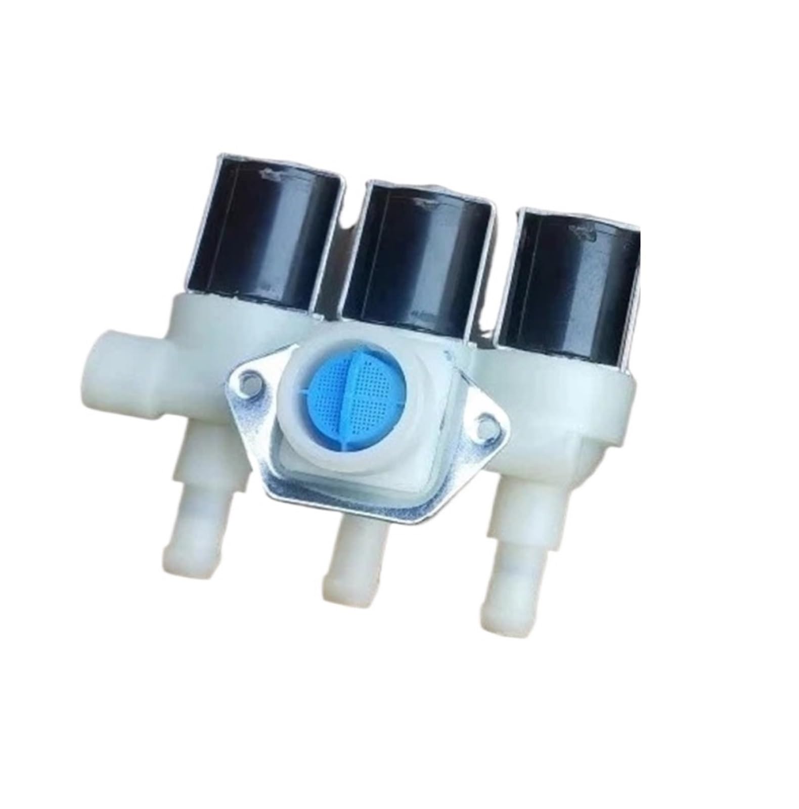 Válvula Solenoide De Entrada De Agua, Compatible Con Midea, Compatible Con Swan, MD80-1405WIDQCG MG90-1617, Válvula Dispensadora De Lavadora De Tambor, Piezas De Lavadora