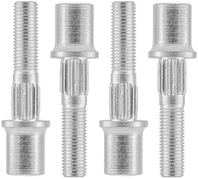 4PCS Wheel Stud Bolts # 250300643 Replacement for 2012-2021 Can-am Outlander Renegade 450 500 570 650 800 850 1000 ATV
