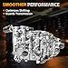 GSNIZ JF015E RE0F11A CVT Transmission Valve Body, Compatible with Automotive Transmission Valve Body With Solenoid,Nissan Sentra 2013-2019 1.6L 1.8L, Replaces# 31705-X428E 31705-X428B