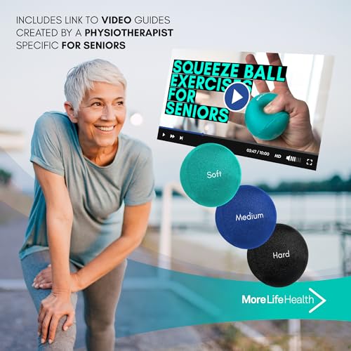 More Life Health MLH-HANDBALLS-6 Hand Balls For Therapy thumb #5