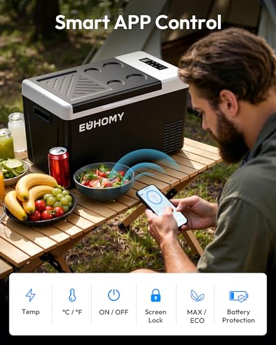 Portable Solar Camping Refrigerator