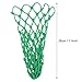 Tbest Snooker Table Pocket Nets,6 Pcs/Set Billiards Net Pockets Pool Snooker Nylon Mesh Bag Pool Table Kit Accessories Green Pool Pockets Replacements Pool Table Pockets Bumper Pool Accessories