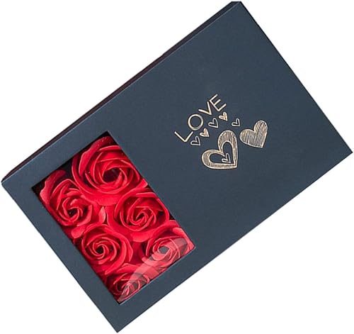 NOLITOY 1 Set Box Packaging Jewelry Box Packing Box Packaging Box Eco-friendly Gift Box Banquet Gift Box Vintage Jewelry Rose Jewelry Ring Eternal