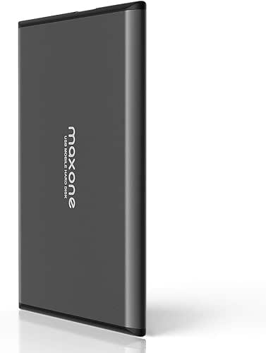 Maxone Disques durs externes 500Go - 2.5'' USB 3.0 Ultra