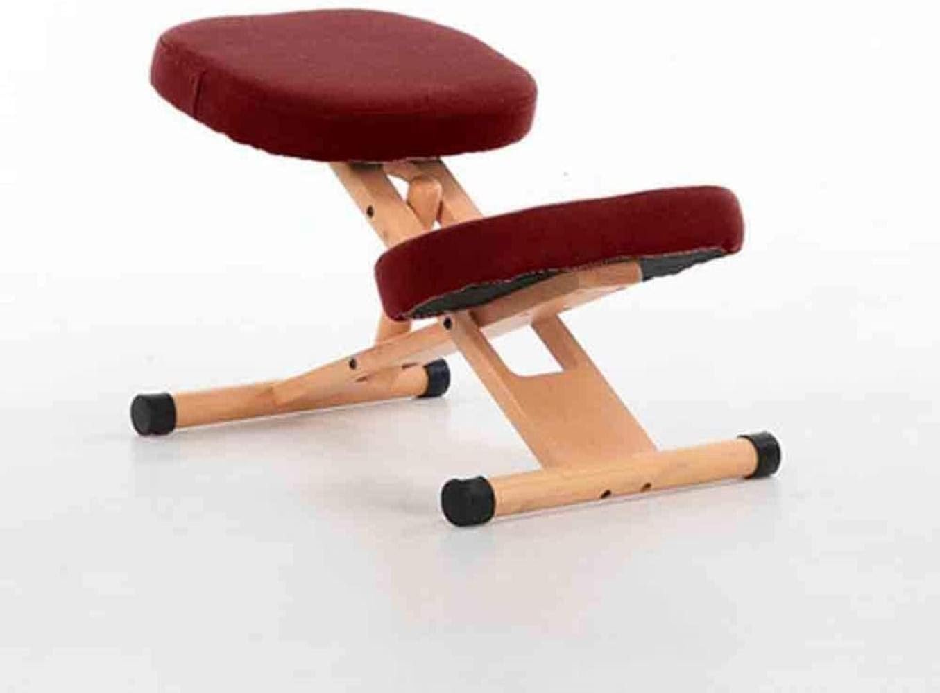 Sillón Las sillas de Altura Ajustable ergonómico Rodillas Home Office Ortopédica Postura Silla Taburete