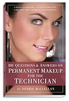 101 Questions & Answers on Permanent Makeup for the Technician 1599753111 Book Cover